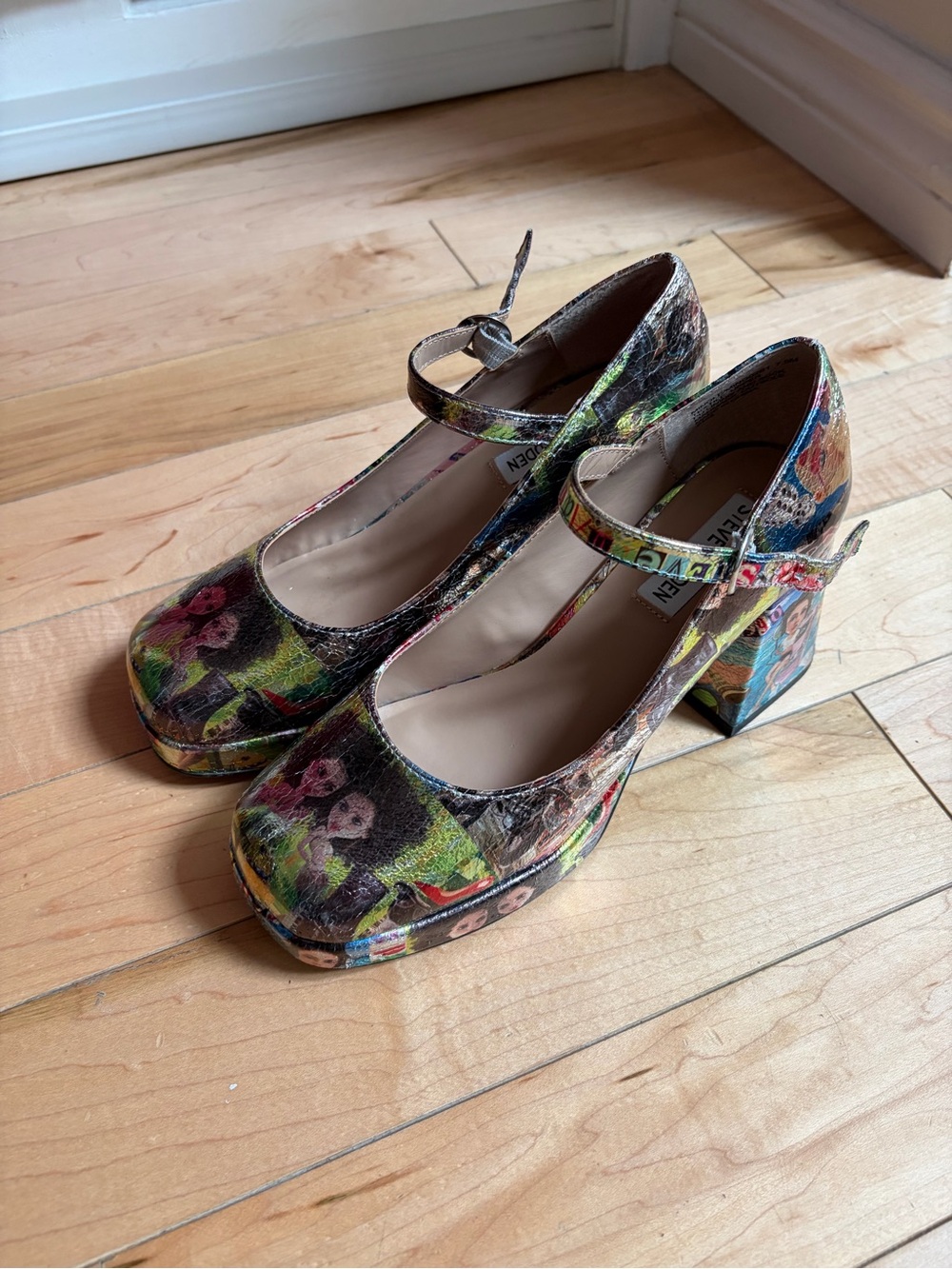 Vintage Steve Madden Dolls Mary Jane’s
